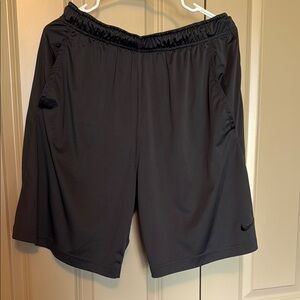Black Athletic Shorts